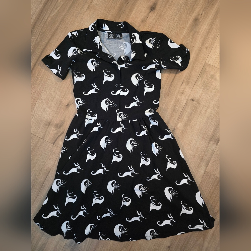 Nightmare before Christmas Zero Cakeworthy dress Small